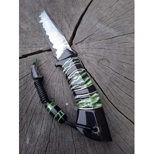 ЗНАХАР ІV ніж ручної роботи ПАВЛА ГОНЧАРЕНКА, сталь - cpm121rex™, 68-69 HRC. Photo 2